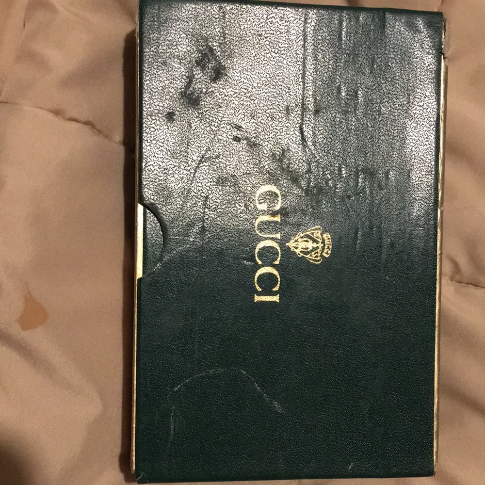Vintage Gucci Playing Cards